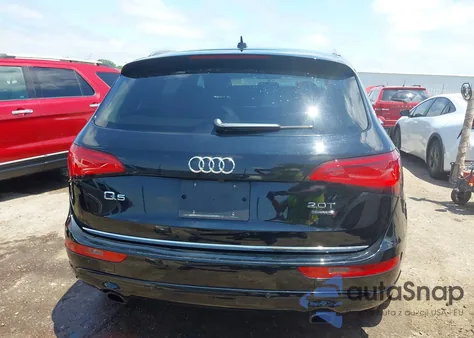 2017 Audi Q5 2.0T Premium из США, поврежденный, VIN WA1L2AFP1HA082791